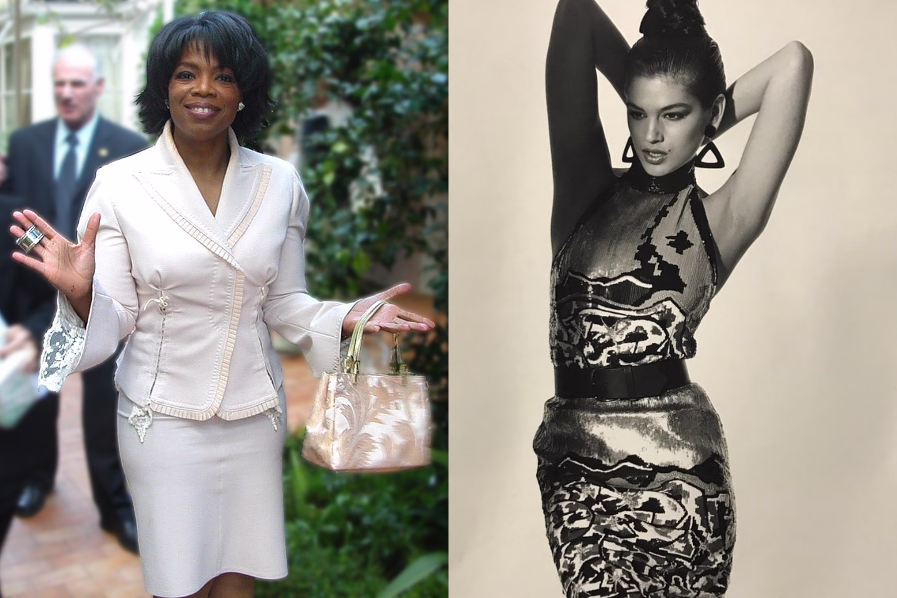 Oprah Winfrey se remémore une discussion marquante sur l'image corporelle avec Cindy Crawford en 1986
