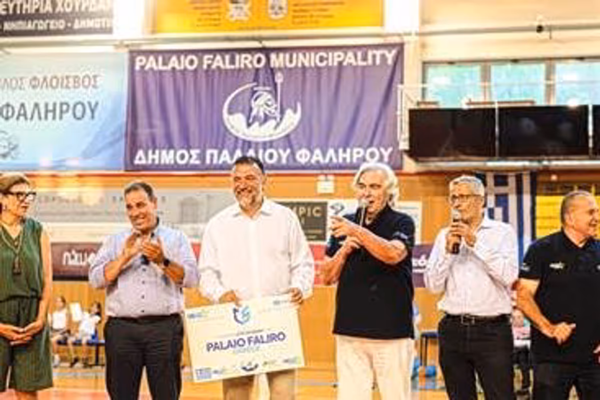 Palaio Faliro Désignée Ville Européenne du Sport 2027