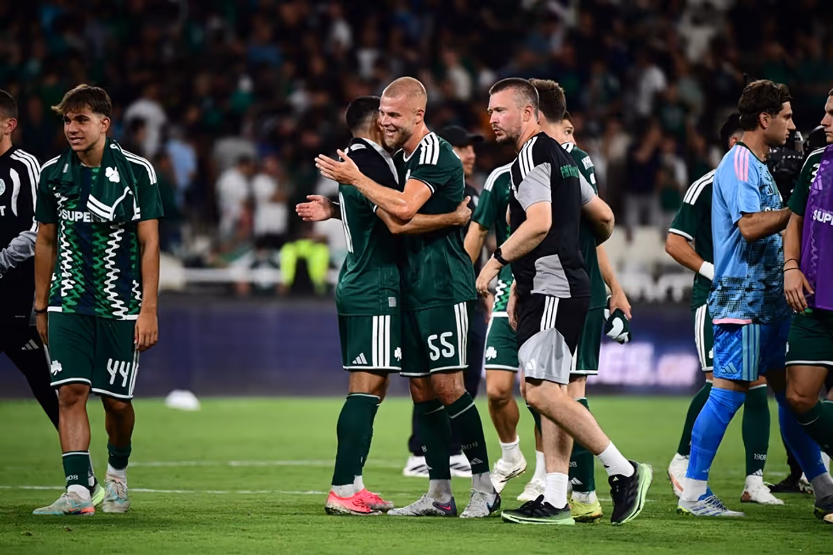 Le Panathinaïkos vise un avantage crucial contre le CSKA 1948 en Conference League