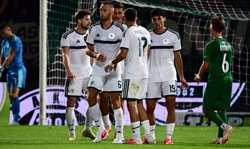 Panathinaïkos face à Paksi : L'objectif de la qualification à l'OAKA