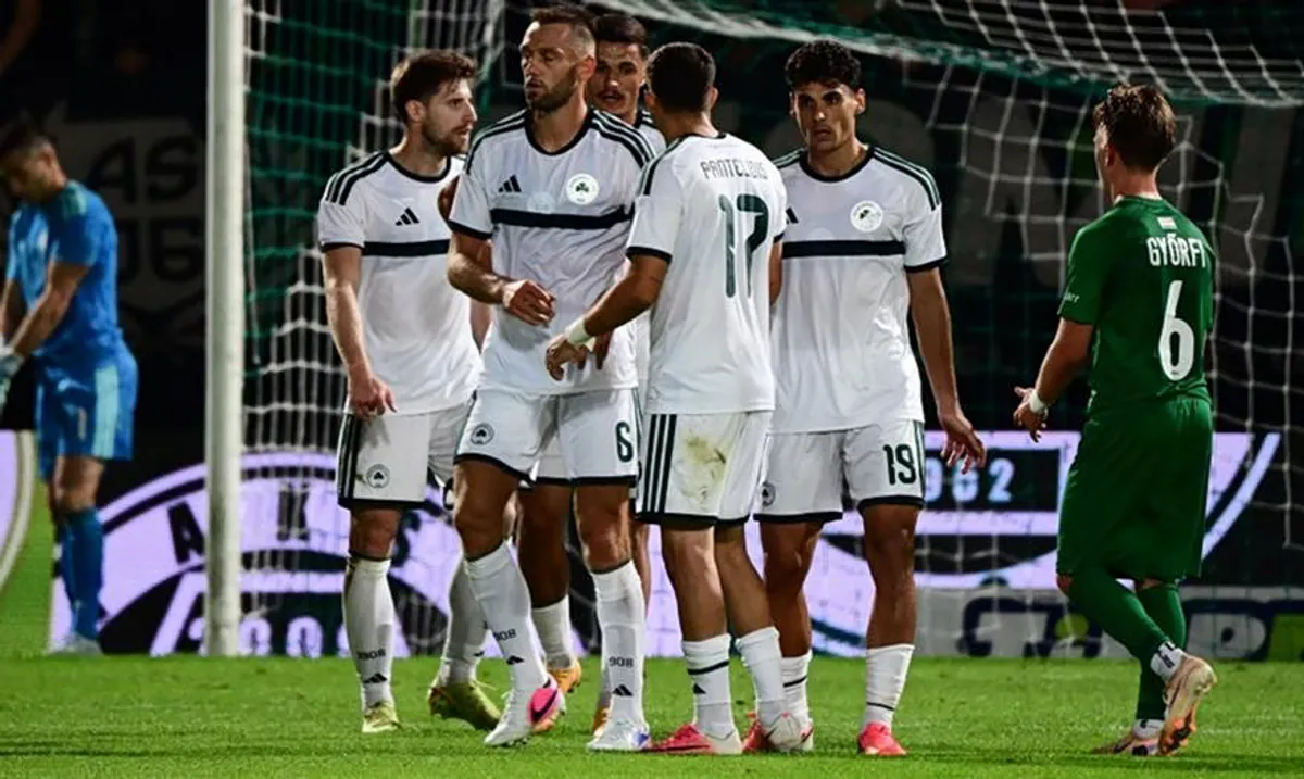 Panathinaïkos face à Paksi : L'objectif de la qualification à l'OAKA