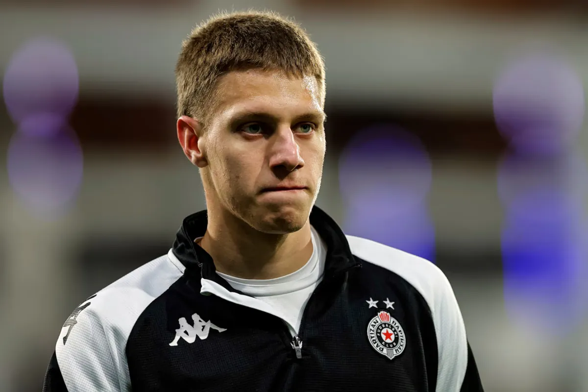 Le Panathinaïkos s'intéresse à Ognjen Ugresic du Partizan Belgrade