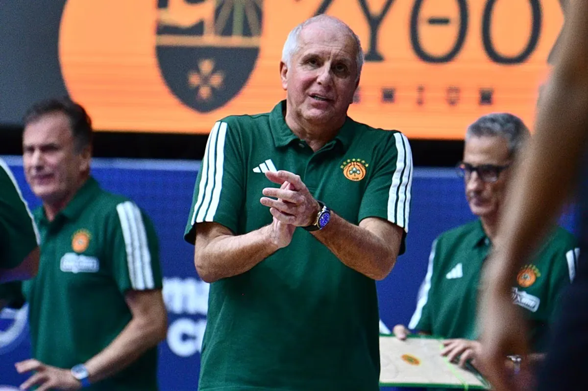 Panathinaïkos PAOK Super Cup : l'analyse d'Obradovic sur les fautes