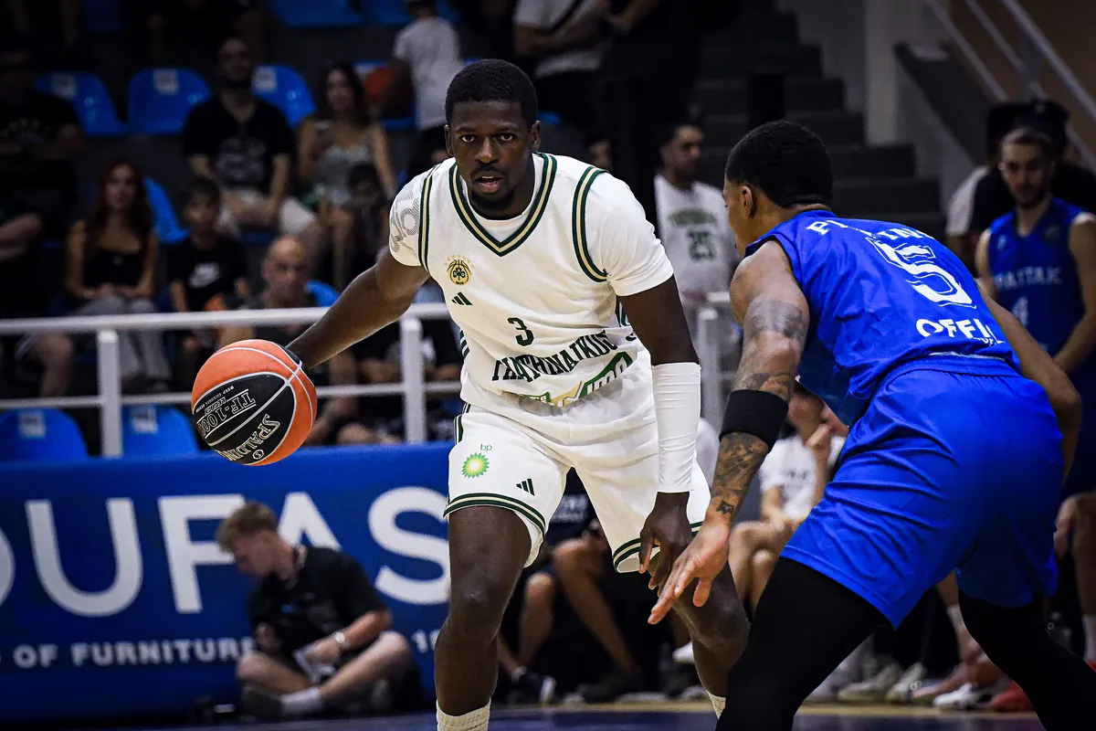 Panathinaikos domine Spartak Subotica 77-59 à Rhodes avec un excellent 16/39 à trois points