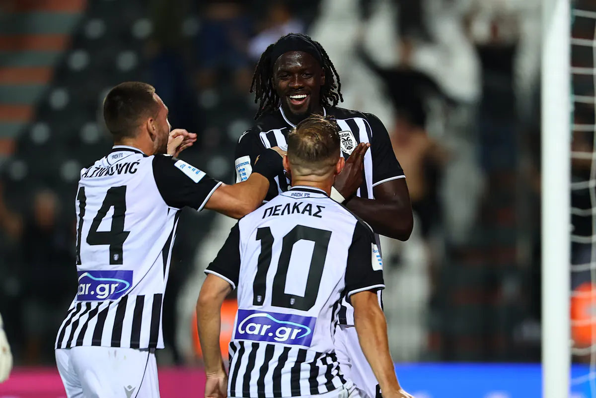 PAOK – Aris 2-0 : « Aspromauro » le derby de Thessalonique
