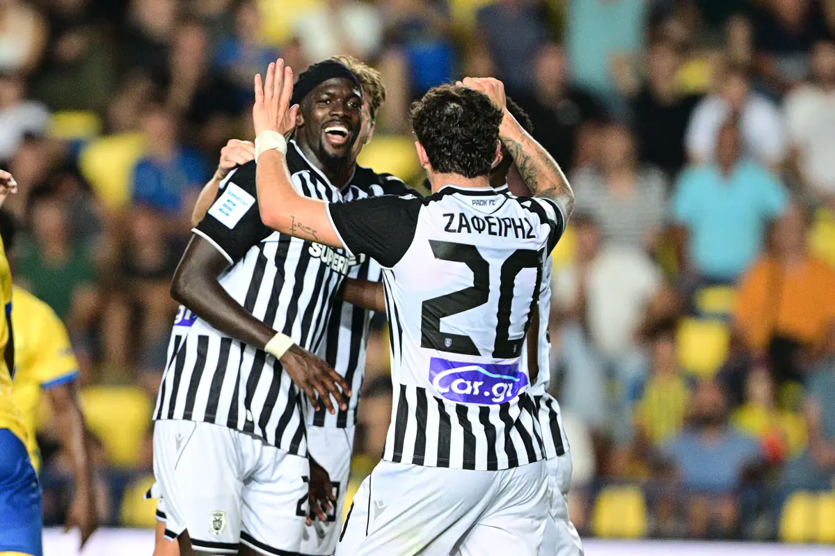 PAOK vs Panetolikos : le PAOK prend l'avantage à Agrinio