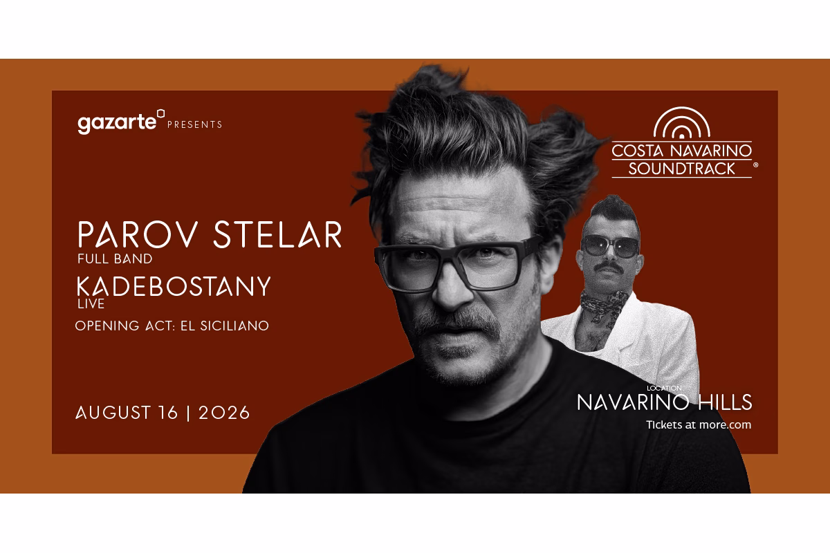 Parov Stelar et Kadebostany enflamment le Costa Navarino Soundtrack pour une soirée mémorable