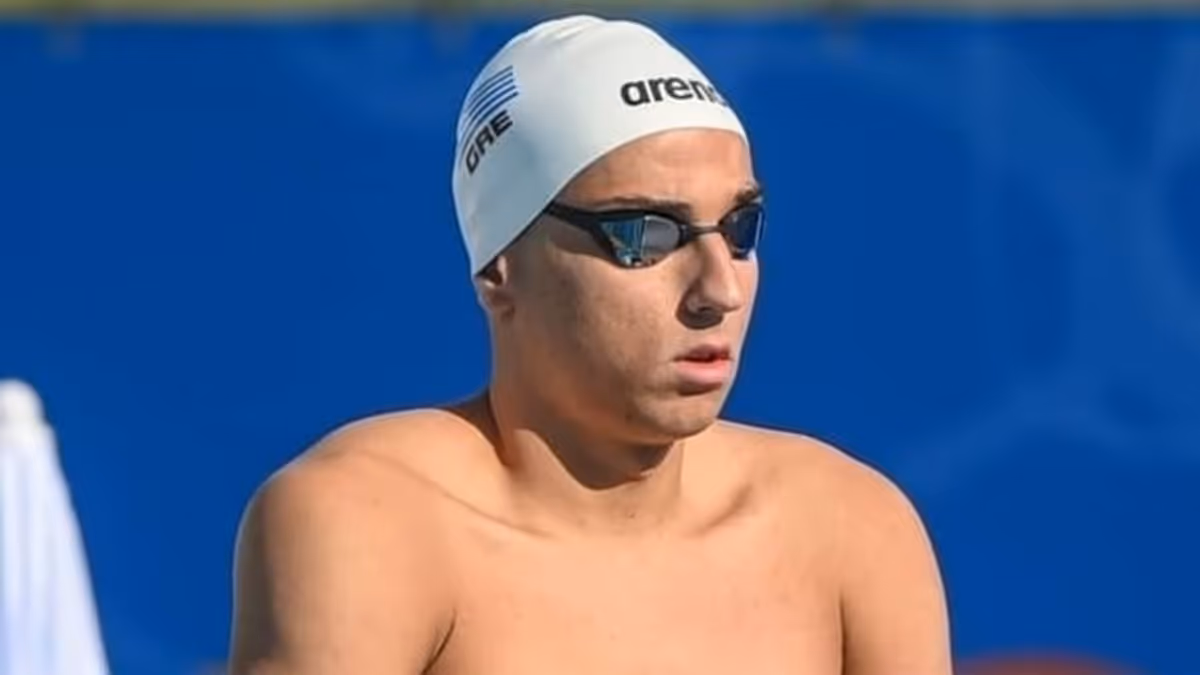 Performance Remarquable de Stergios Bilas : Record National et Qualification en Demi-Finale aux Championnats d'Europe de Natation