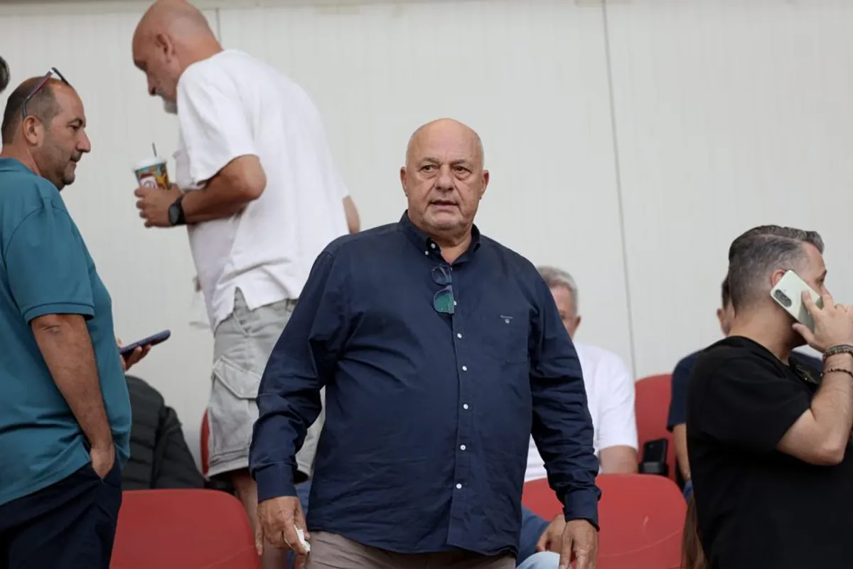 Achilleas Beos porte l'affaire AEK Volos devant le procureur