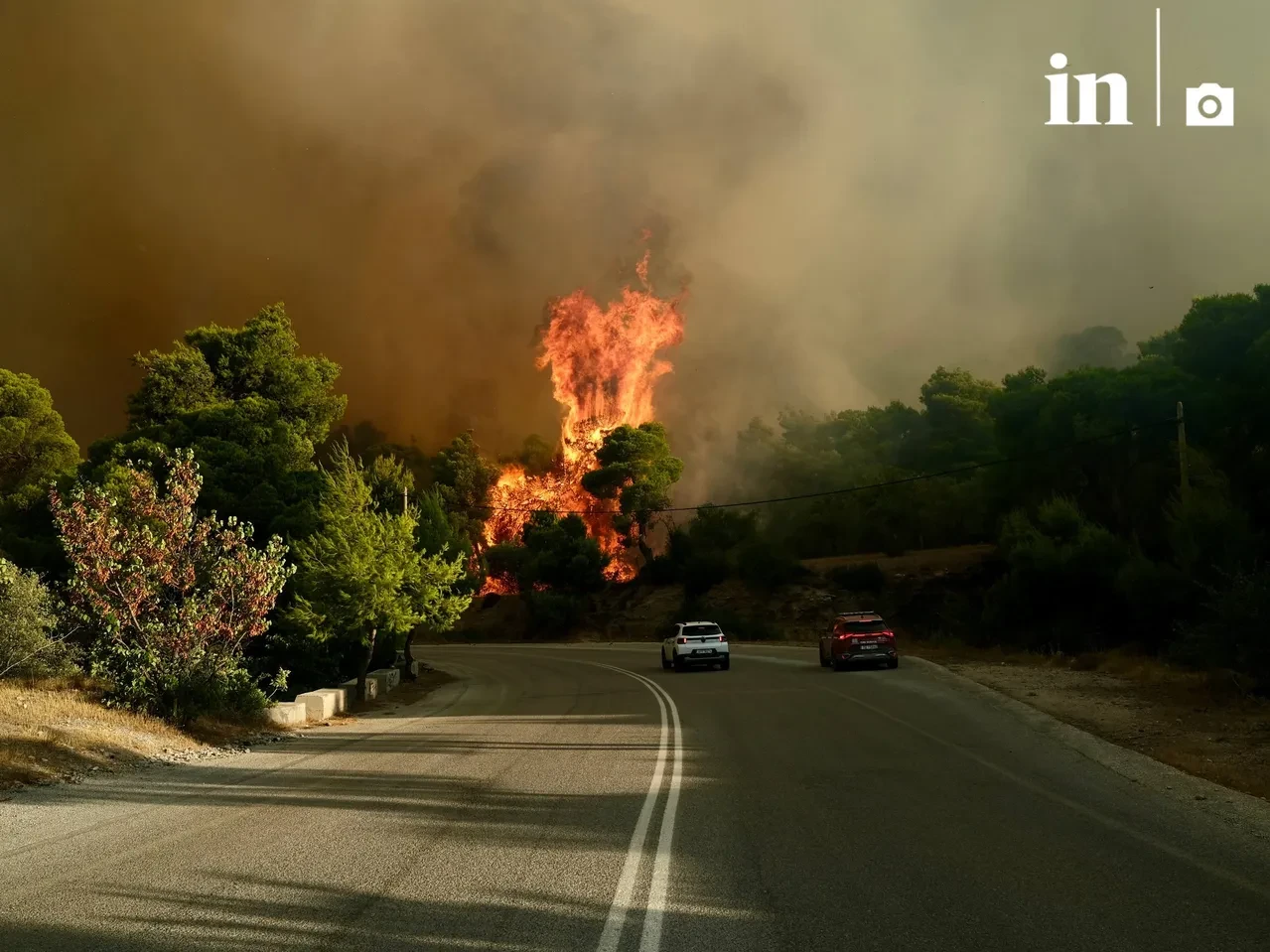 Porto Germeno : La Nuit de l'Enfer et les Conséquences Dévastatrices des Incendies
