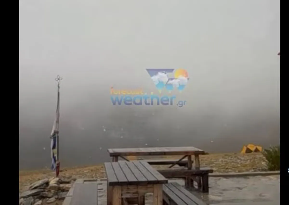 Neige Olympe : le massif entame sa transition automnale