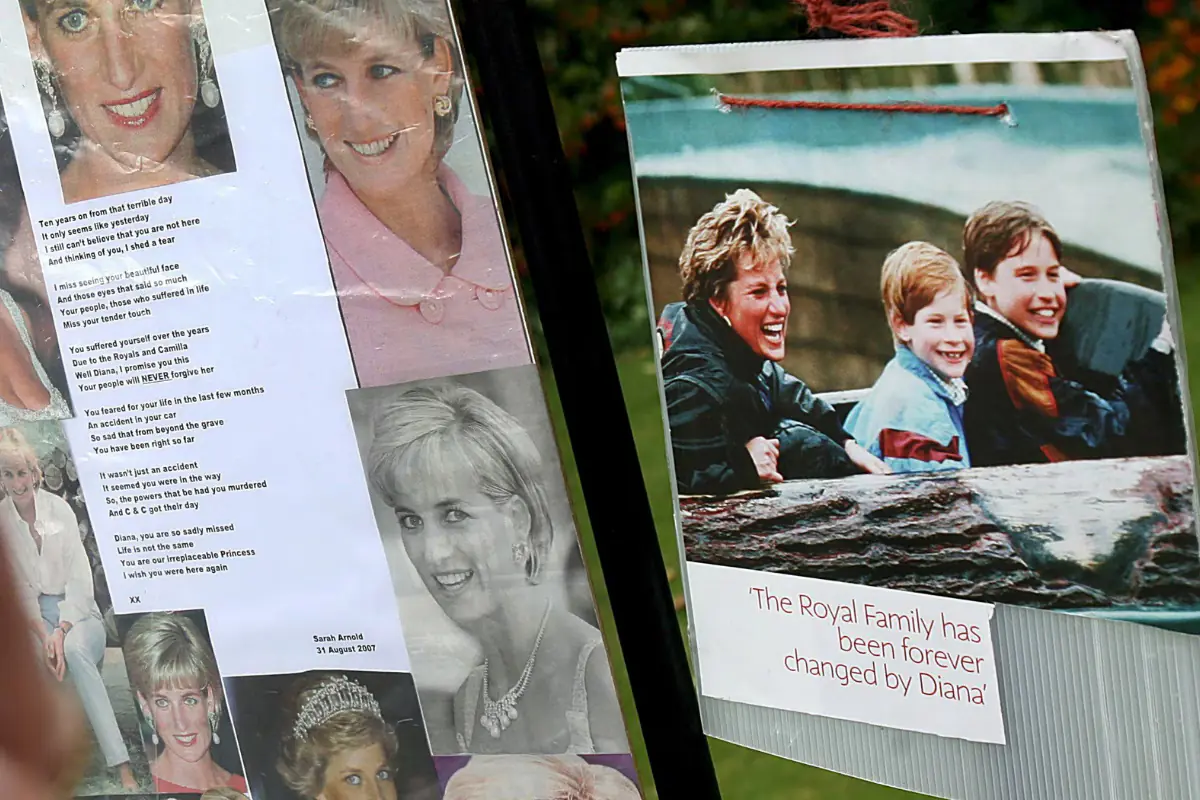 Prince Harry prépare un documentaire sur Diana