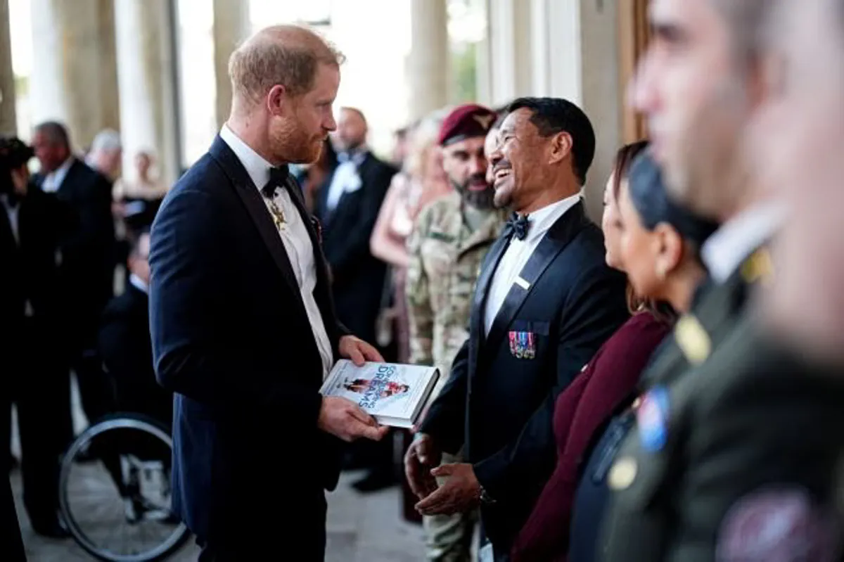 Le prince Harry effectue sa première sortie publique à Londres après son retour au Royaume-Uni