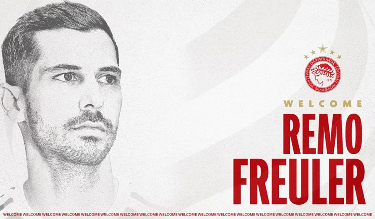 Remo Freuler rejoint officiellement l'Olympiacos, renforçant le milieu de terrain
