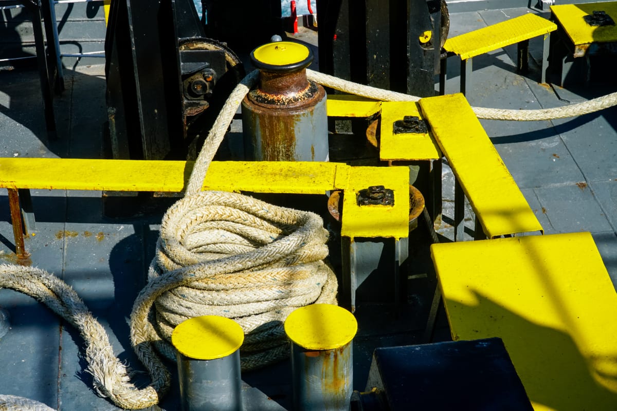 Rhodes : Un marin de 53 ans blessé lors de l'amarrage d'un navire