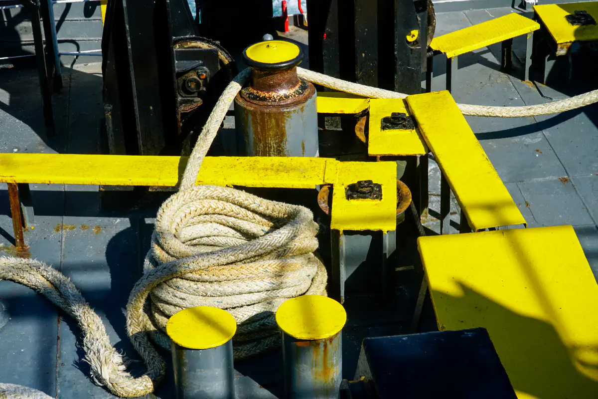 Rhodes : Un marin de 53 ans blessé lors de l'amarrage d'un navire
