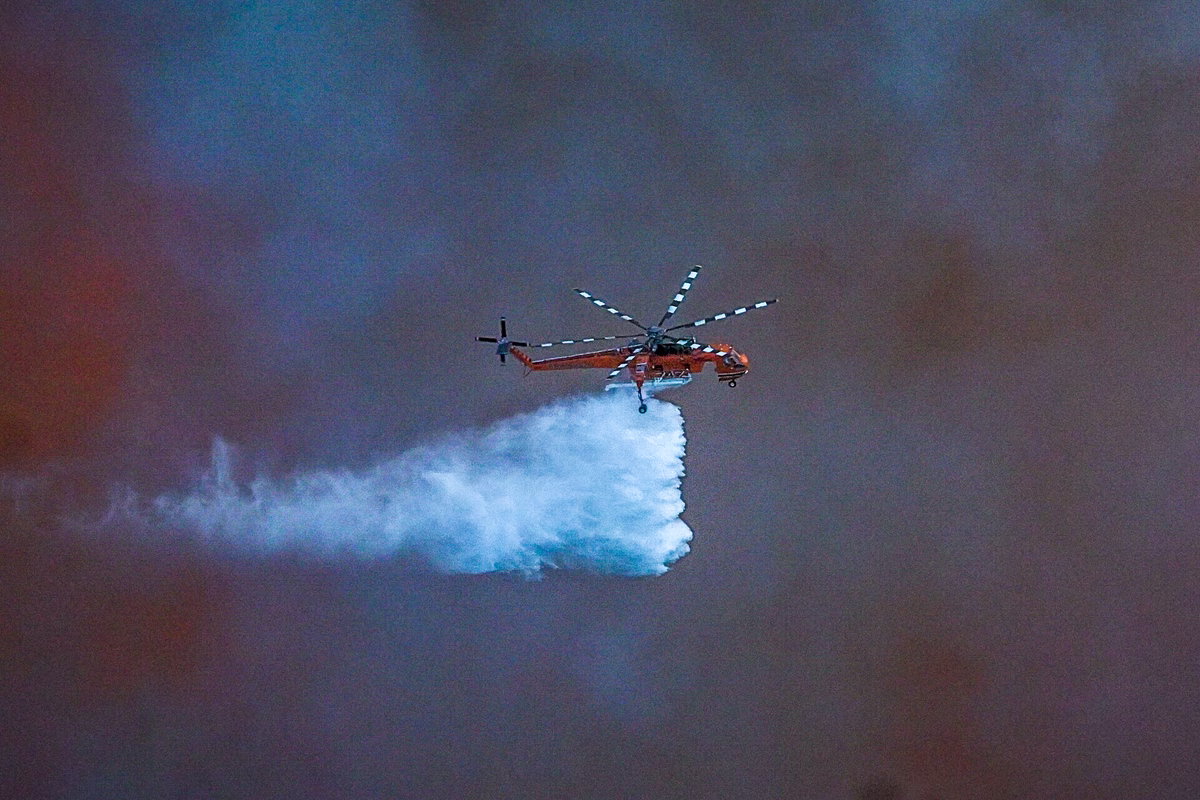 Risque Élevé d'Incendies dans Trois Régions Aujourd'hui