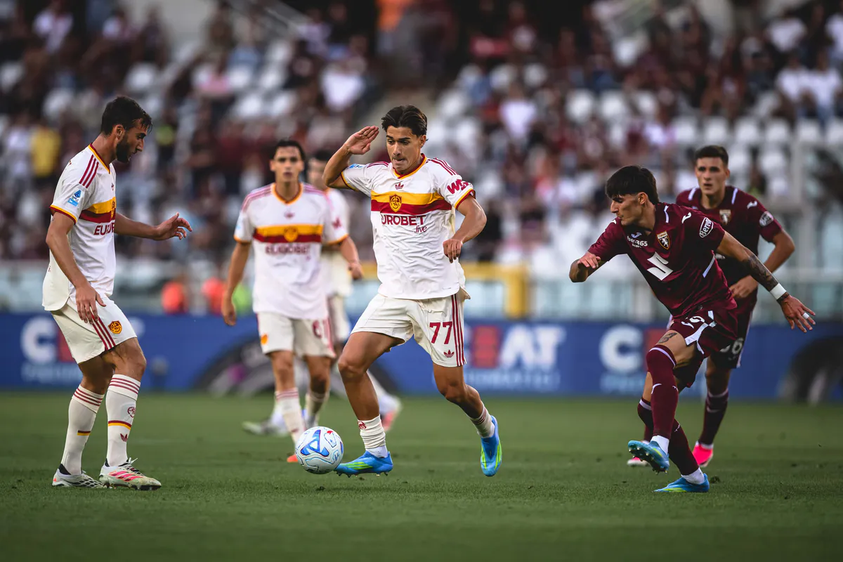 La Roma consolide sa place de leader en Serie A