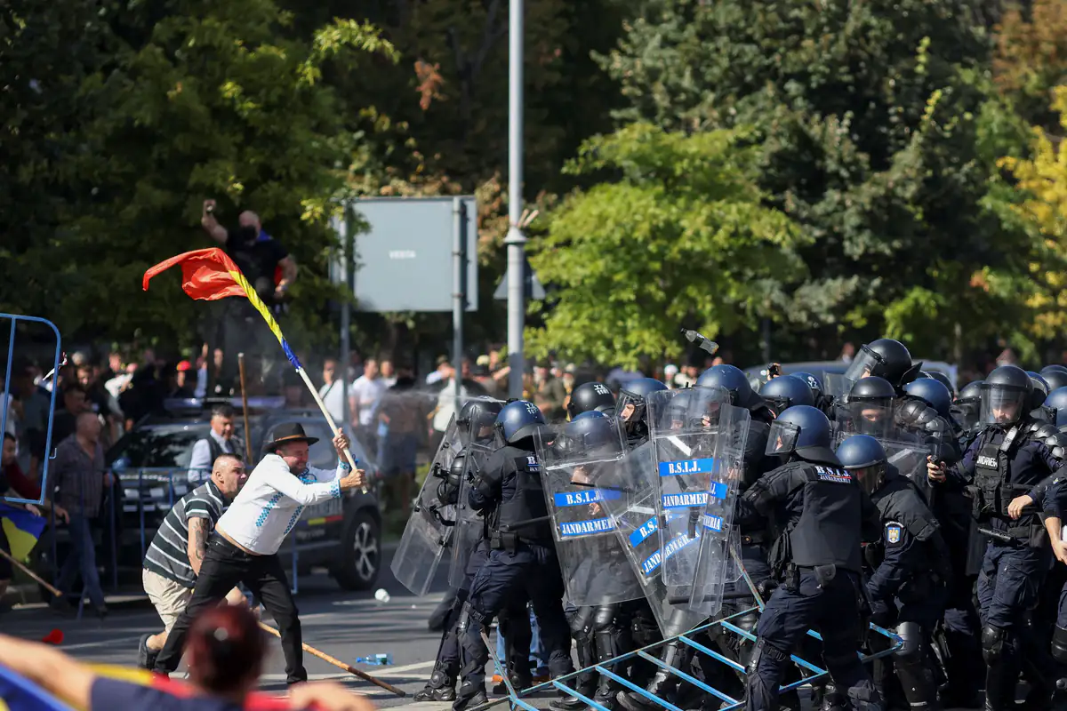 Roumanie : affrontements entre agriculteurs et police à Bucarest le 15 septembre 2026