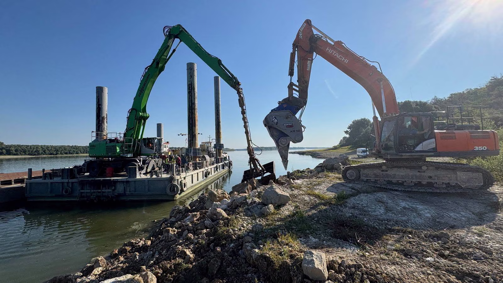 La Roumanie face à la menace de l'arrêt de sa centrale nucléaire en raison de la baisse du Danube