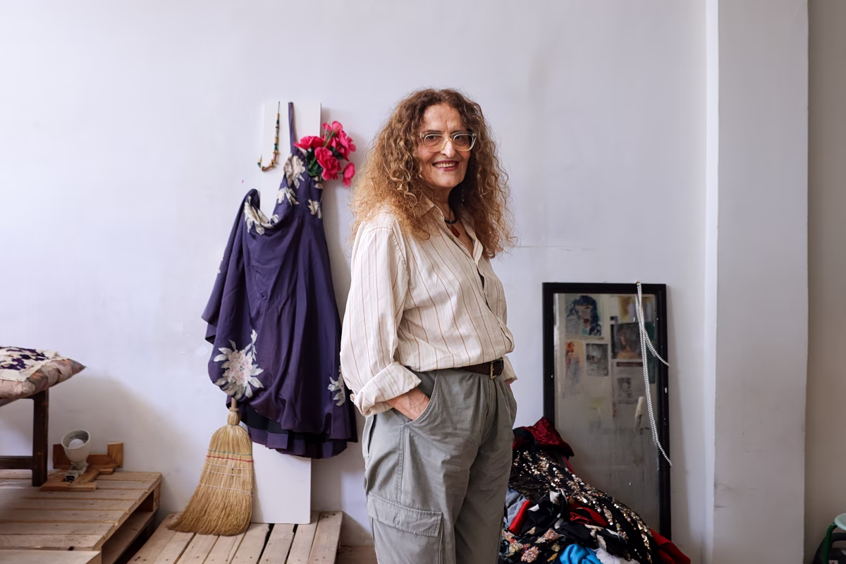 Sofia Filippidou : Son œuvre est une quête de vie, pas seulement une représentation