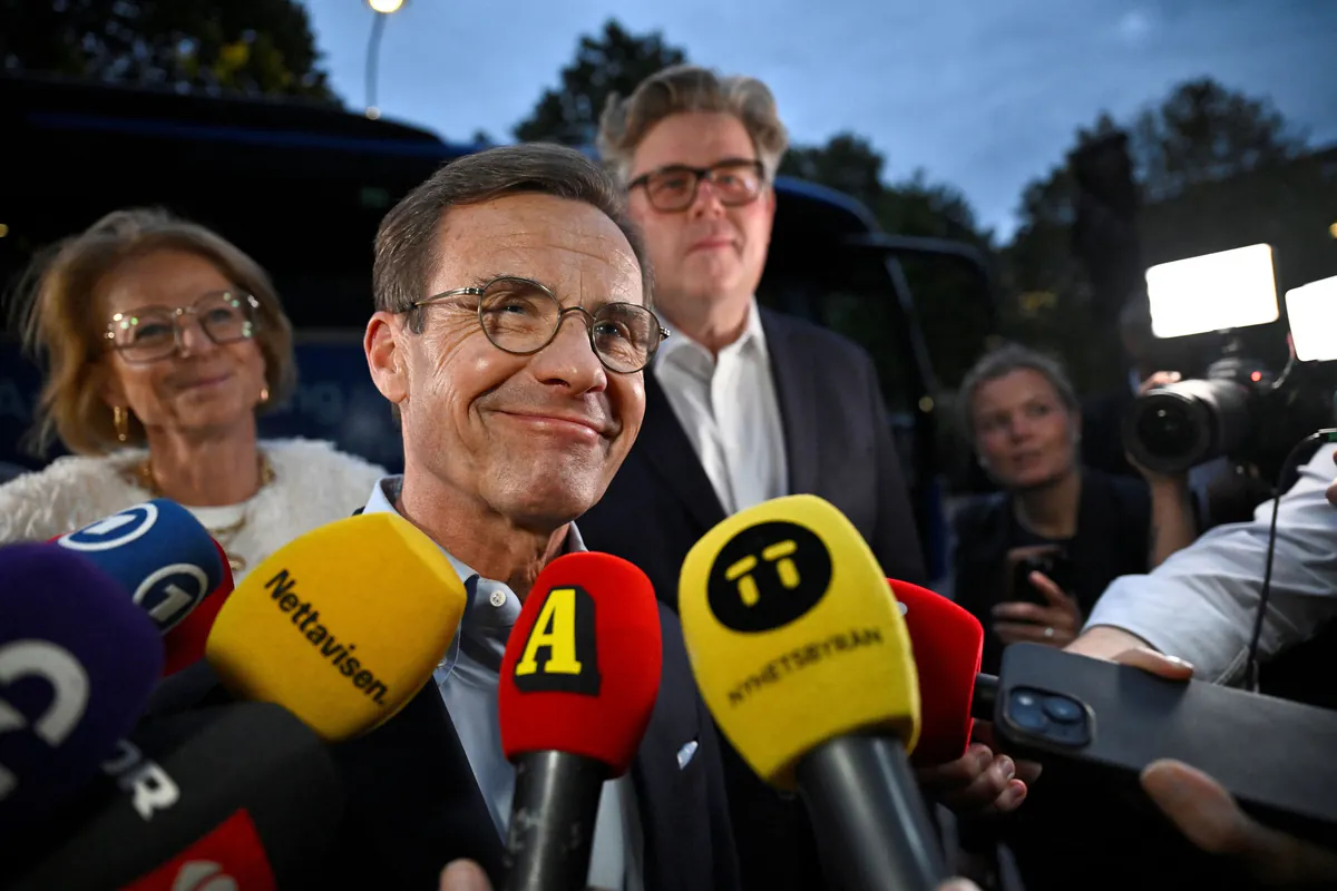 Suède : 12 % des électeurs du Parti modéré ont changé de camp face à la normalisation de l’extrême droite