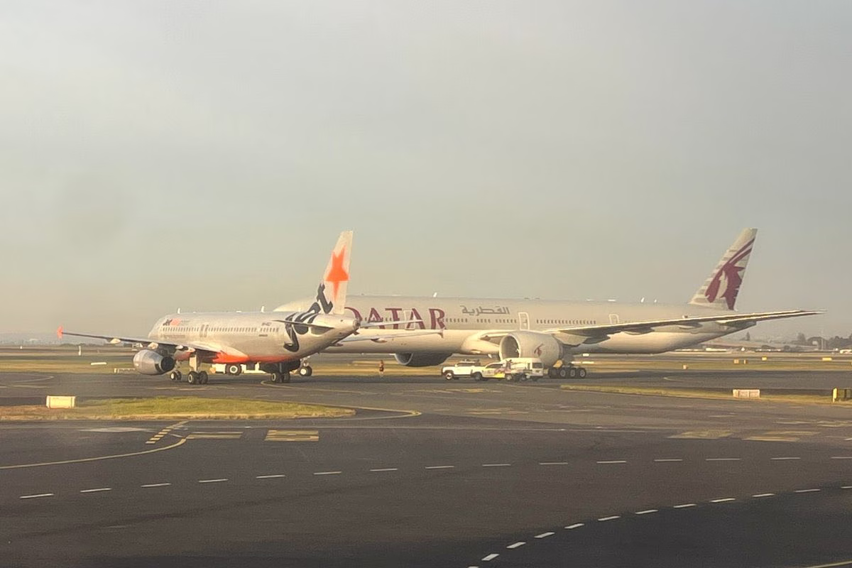 Sydney: Incident Évité de Justesse entre Deux Avions à l'Aéroport International