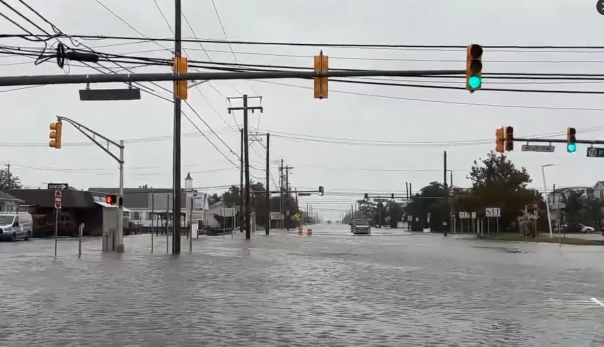 Tempête États-Unis Nord-Est : inondations et pannes