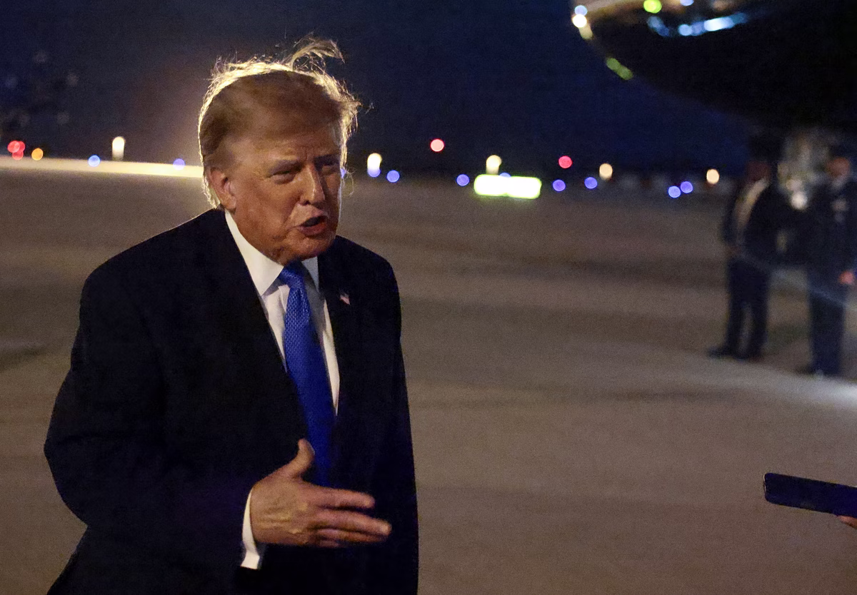 Tensions accrues : Trump avertit l'Iran concernant le détroit d'Ormuz