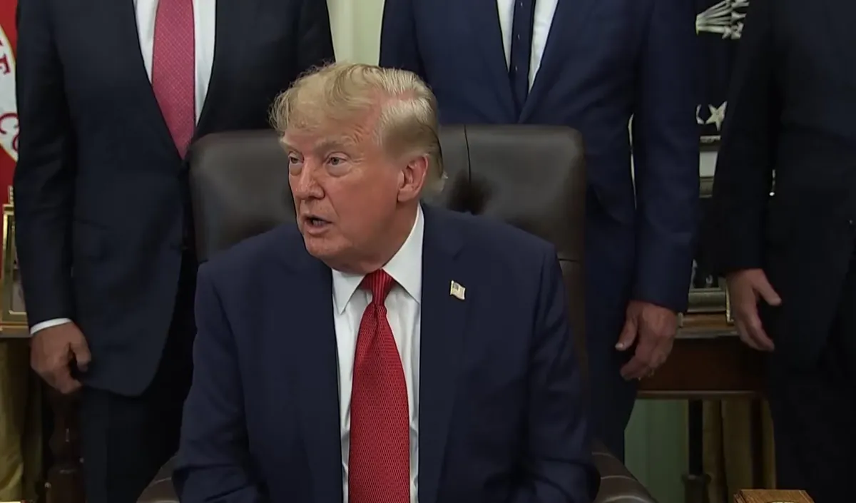 Trump : le fils du président va restituer les fonds de l’oligarque russe pour les célébrations du mariage