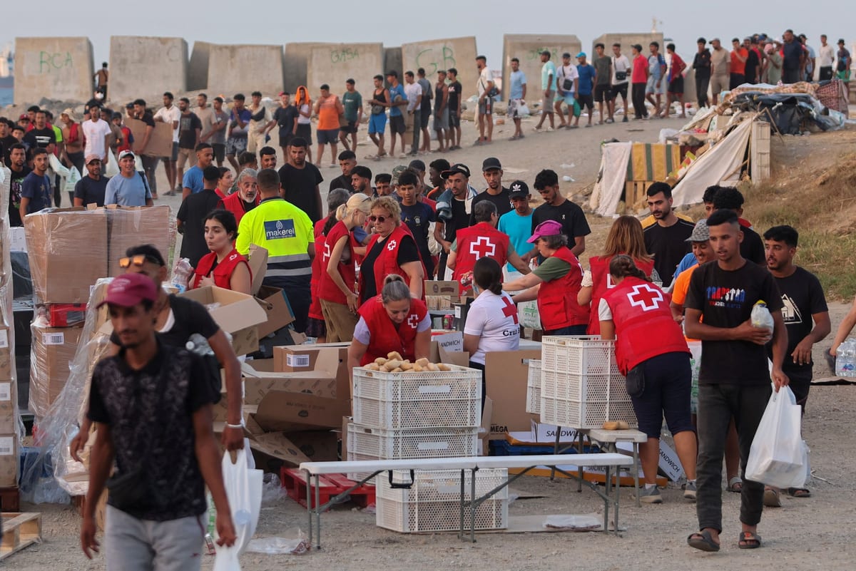 L’Union européenne accorde 115 millions d’euros à l’Espagne pour gérer la situation à Ceuta