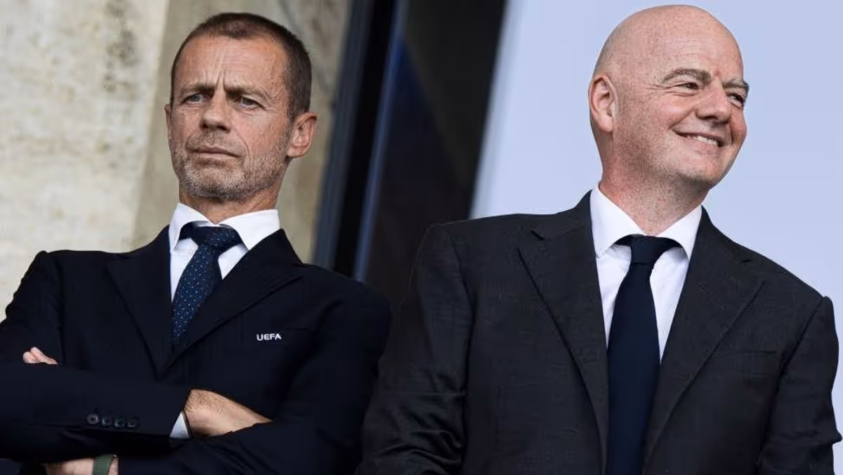 L'UEFA envisage un nouveau tournoi mondial, potentiellement en concurrence avec la Coupe du Monde de la FIFA
