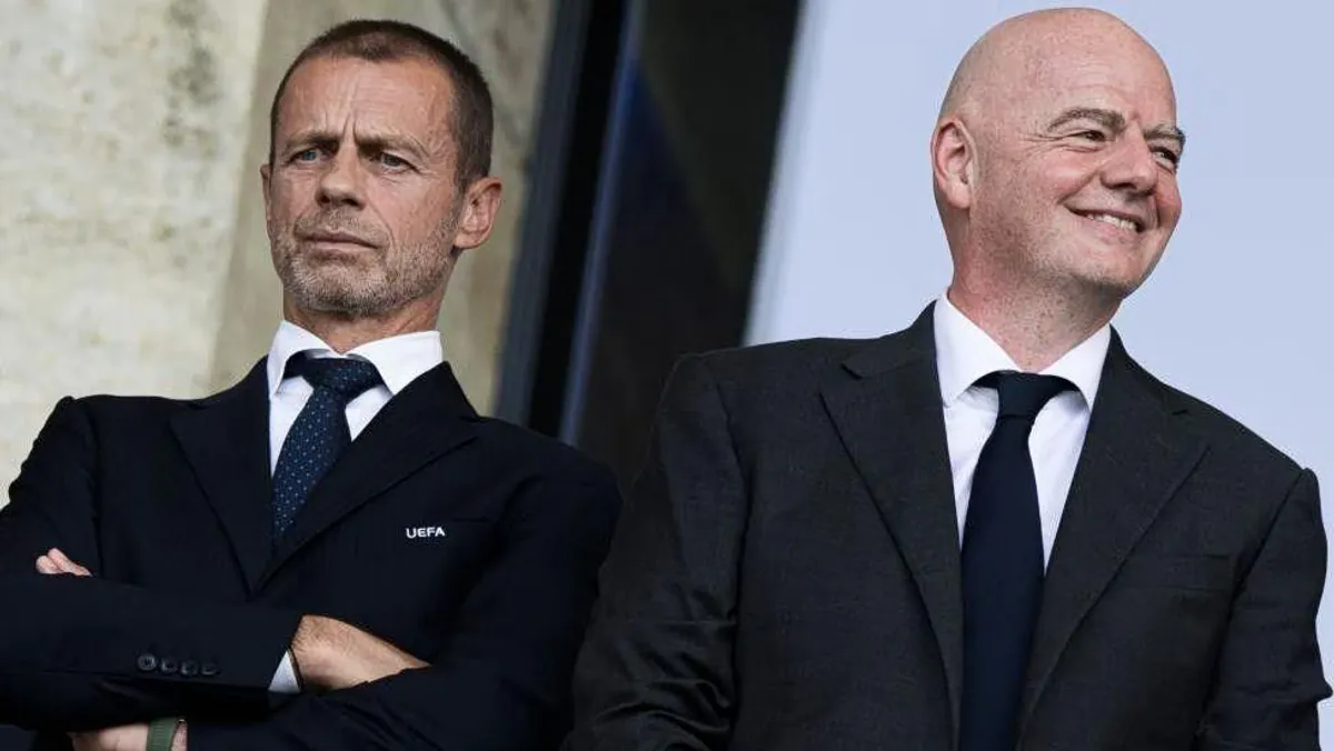 L'UEFA envisage un nouveau tournoi mondial, potentiellement en concurrence avec la Coupe du Monde de la FIFA