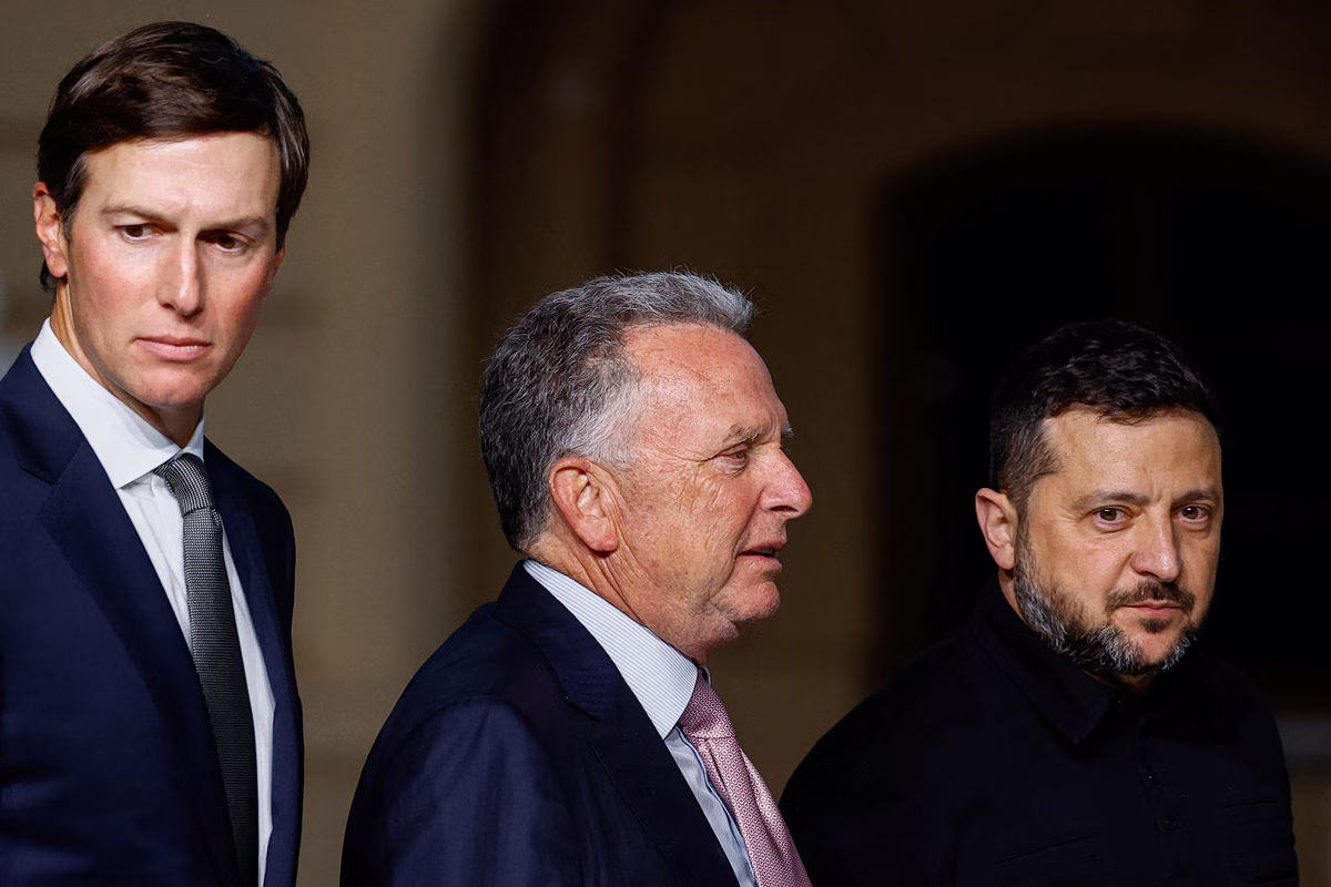 Ukraine : les discussions avec Kiev se poursuivront, indique Witkoff