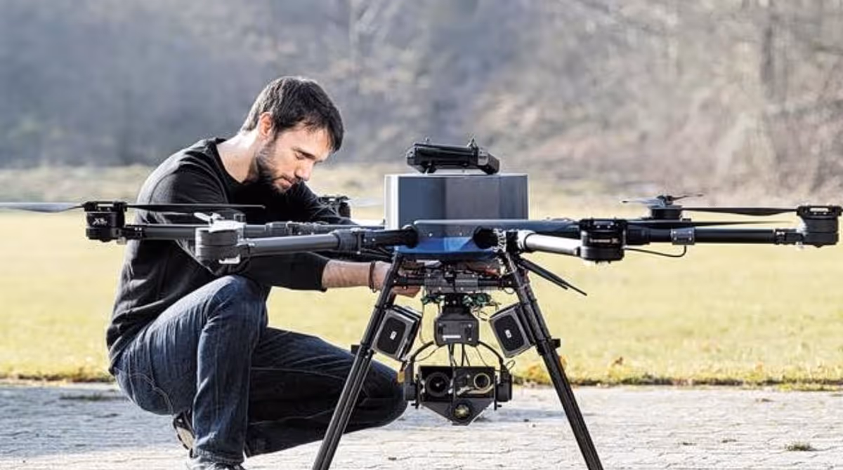 Un drone de sauvetage révolutionnaire développé par un chercheur grec