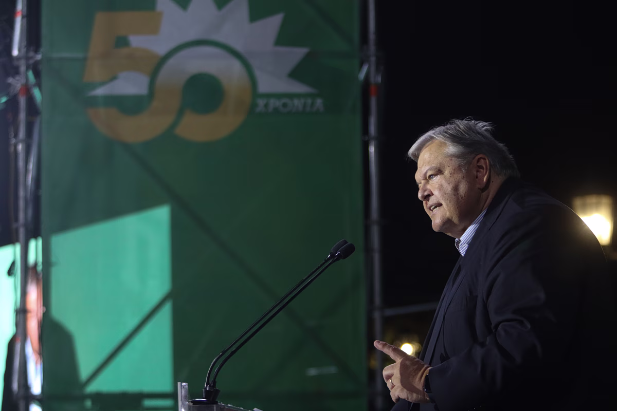 Venizelos pour le 3 septembre : un PASOK fort reste nécessaire