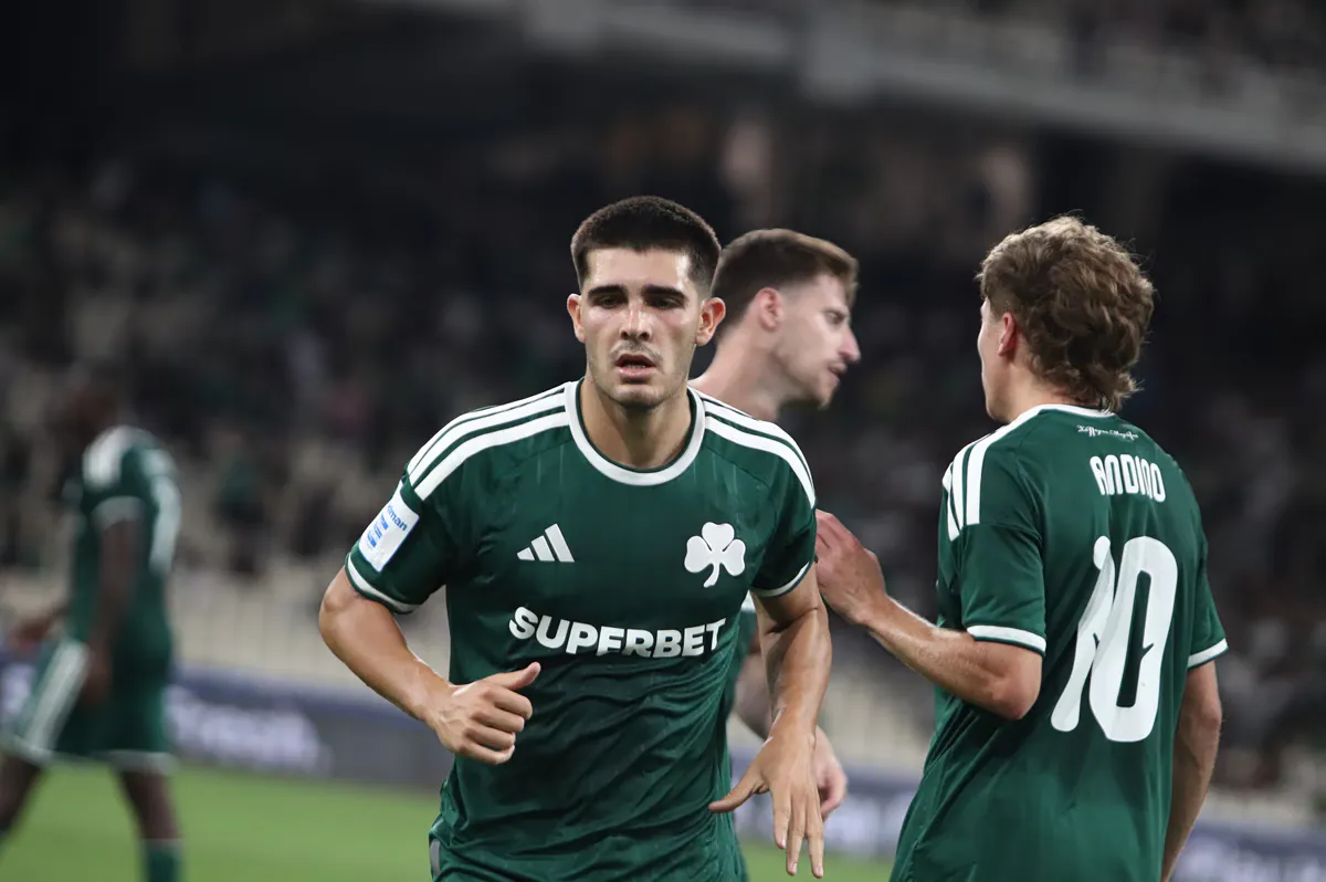 Vicente Taborda absent vingt jours du Panathinaikos après une lésion de grade deux
