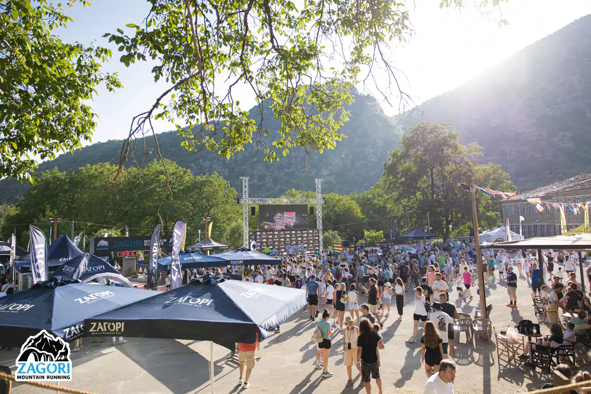 ZAGORI Mountain Running 2026 : Le partenariat avec l'eau minérale naturelle ZAGORI se poursuit