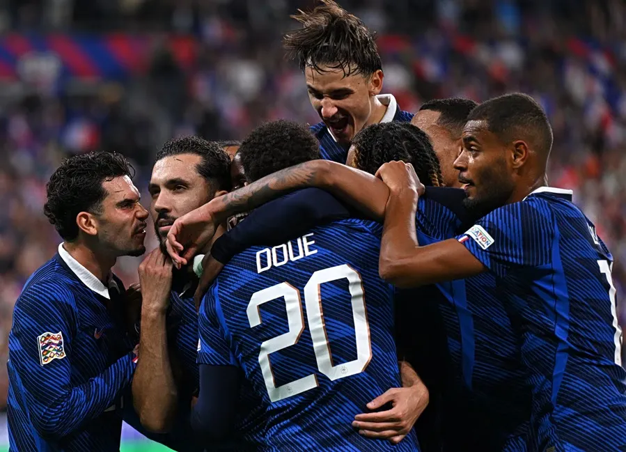 Nations League résultats : exploit de la France et succès de l'Italie