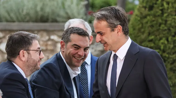 La scène politique grecque : Tensions, alliances et stratégies en jeu