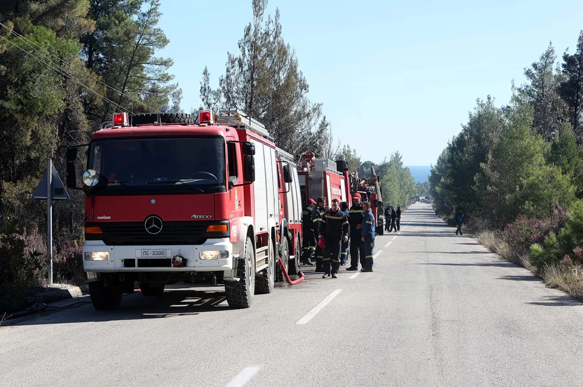 Chalcidique : Restrictions d'Accès aux Zones Forestières Face aux Risques d'Incendie