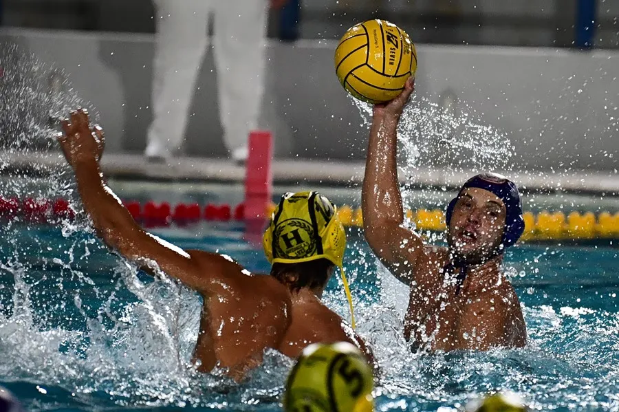 Victoire Olympiakos water polo : 24-5 face à l'Ilisiakos