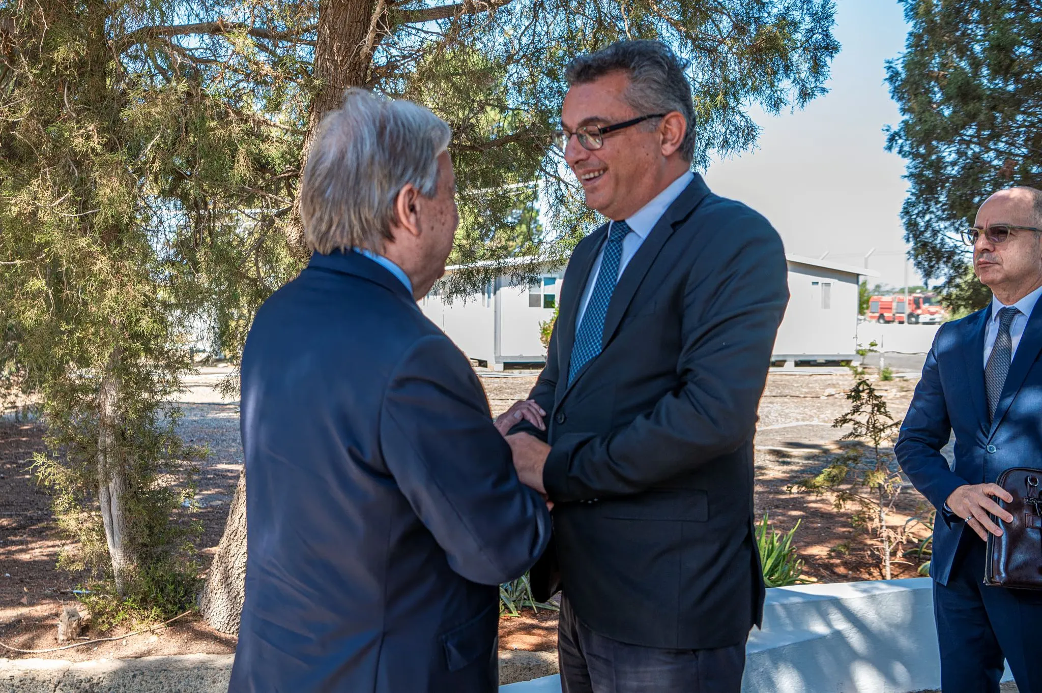 Évaluation positive de l'entretien entre Erhürman et Guterres