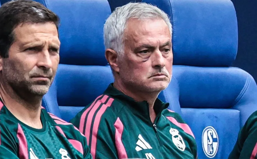 José Mourinho : L'énigme de l'œil au beurre noir lors d'un match amical