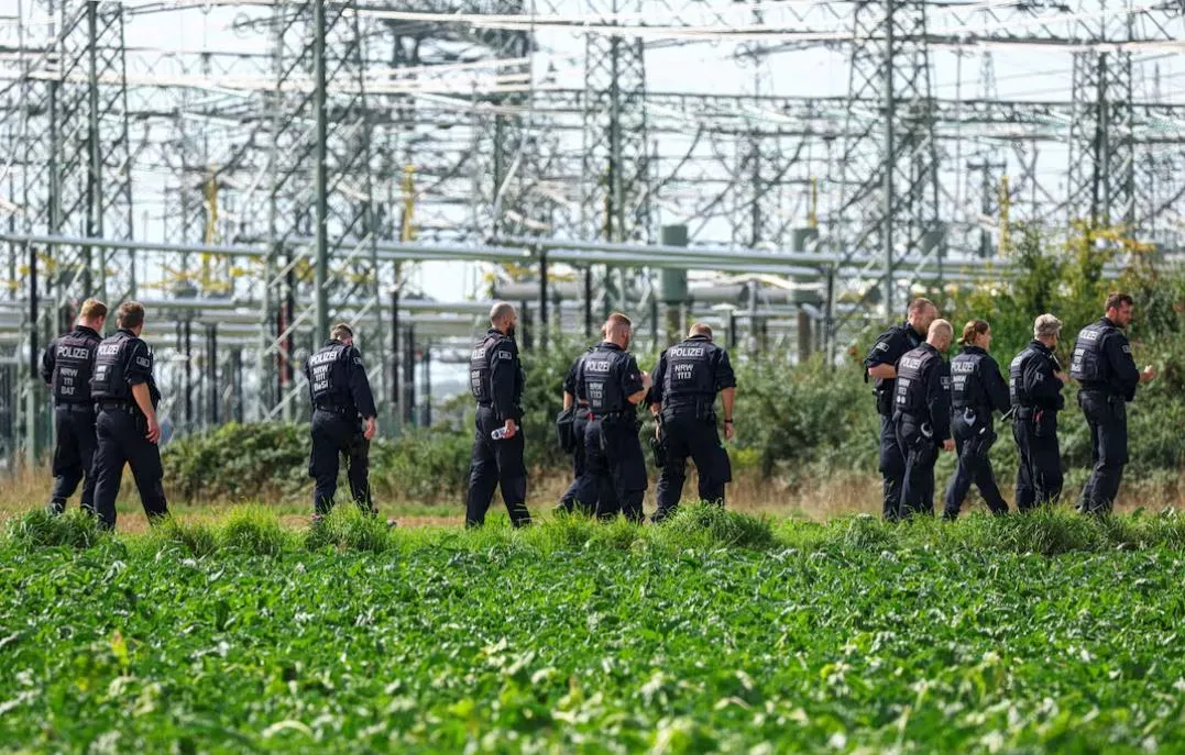 Allemagne : arrestation d'un suspect de sabotage du réseau électrique