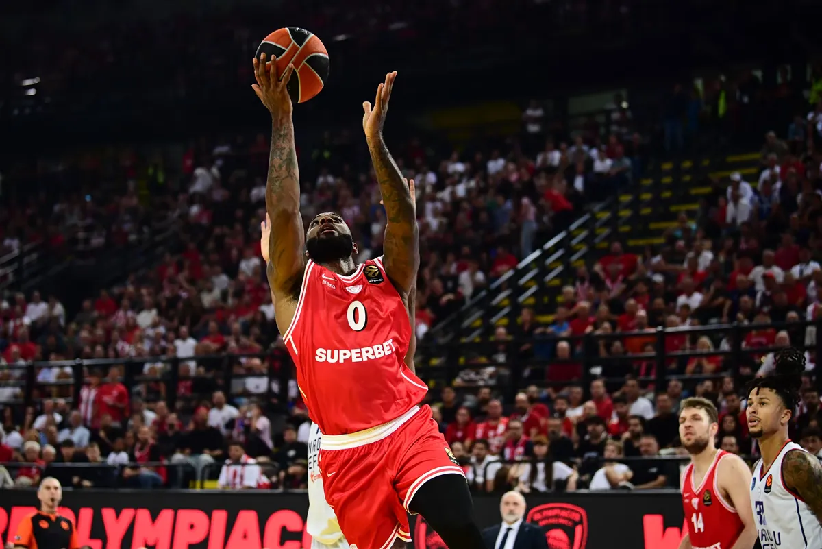 Olympiakos Euroleague : victoire face à l'Anadolu Efes