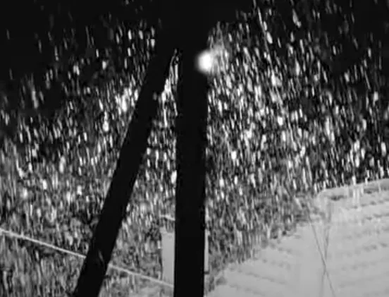 Chutes de neige en Grèce : Phthiotide sous la neige