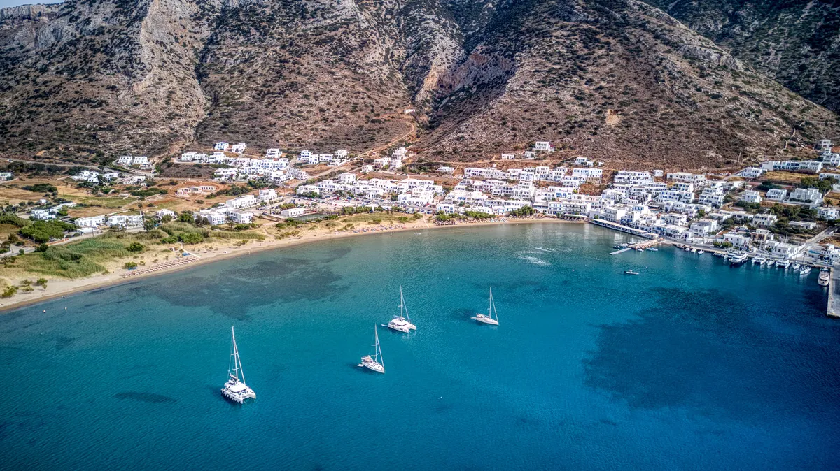 Σίφνος : Un joyau grec encensé par les Britanniques