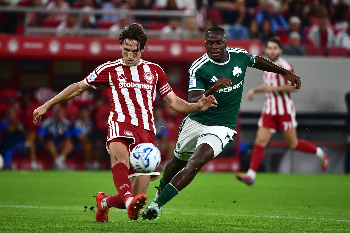 Olympiakos Panathinaikos 1-0 : Victoire de l'Olympiakos