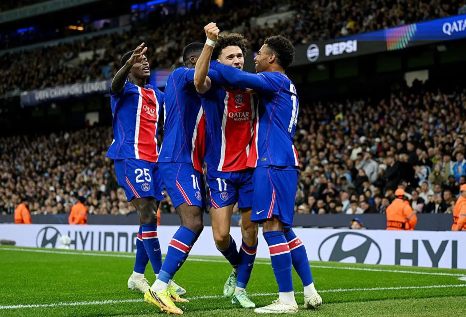 Champions League : une 2e journée de buts et de rebondissements